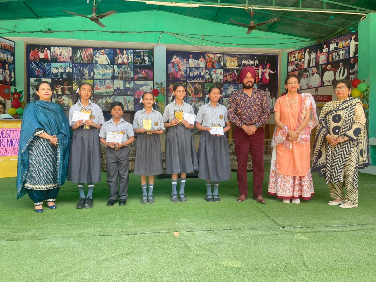 Investiture Ceremony